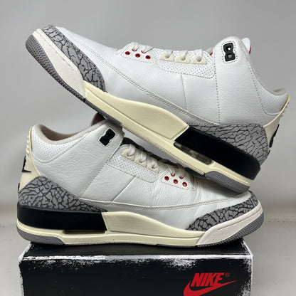Jordan 3 Retro White Cement Reimagined Used