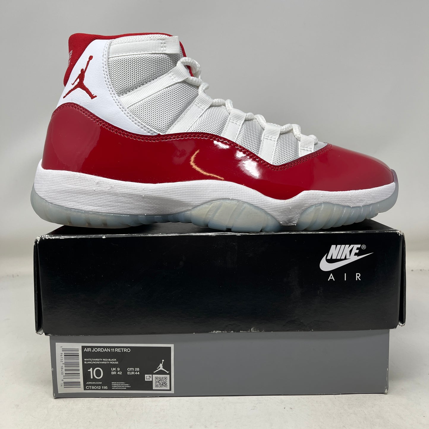 Jordan 11 Retro Cherry (2022)