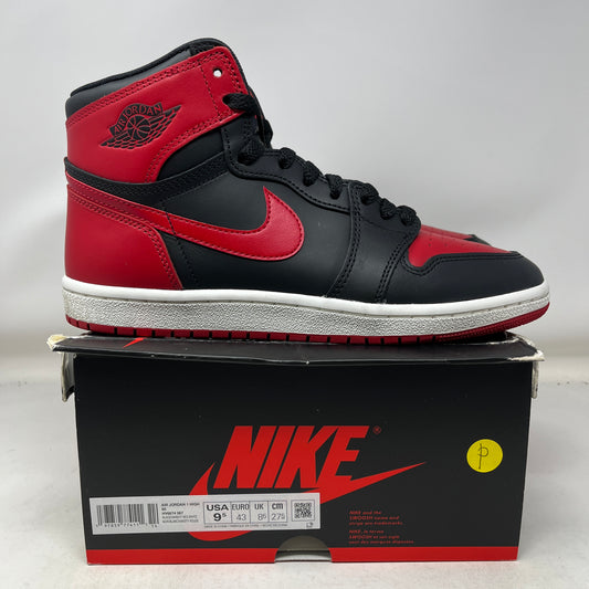 Jordan 1 Retro High '85 OG Bred (2025) Used
