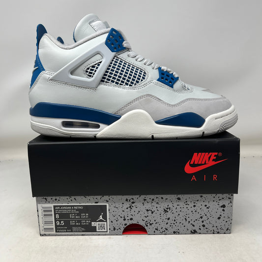Jordan 4 Retro Military Blue (2024) Used