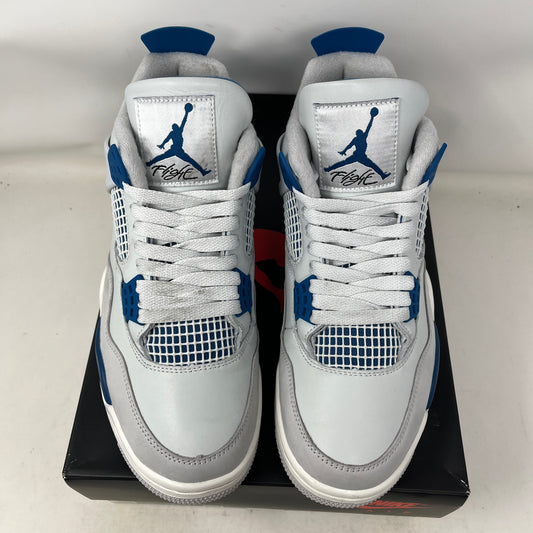 Jordan 4 Retro Military Blue (2024) Used