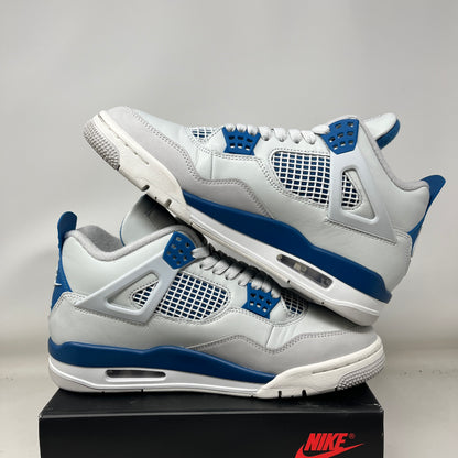 Jordan 4 Retro Military Blue (2024) Used