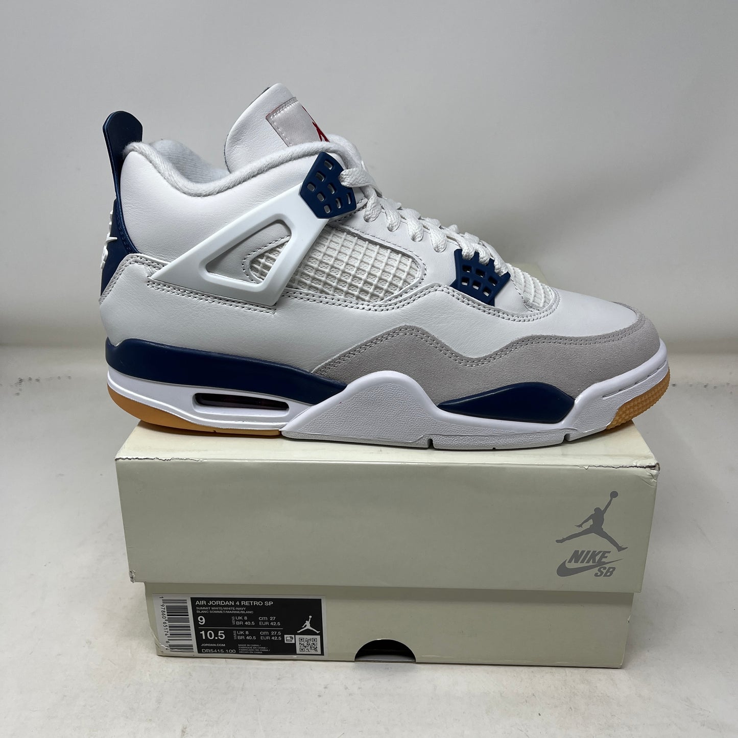 Jordan 4 Retro SB Navy