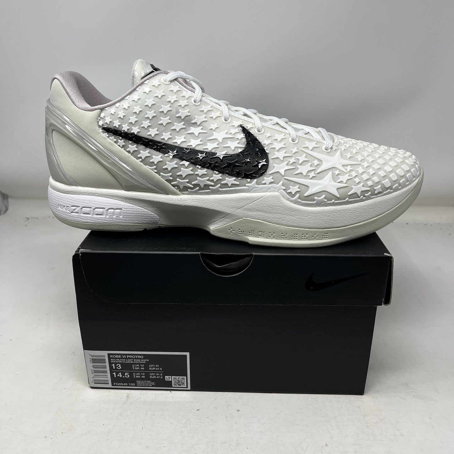 Nike Kobe 6 Protro Sail All-Star