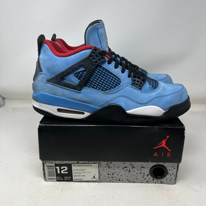 Jordan 4 Retro Travis Scott Cactus Jack Used