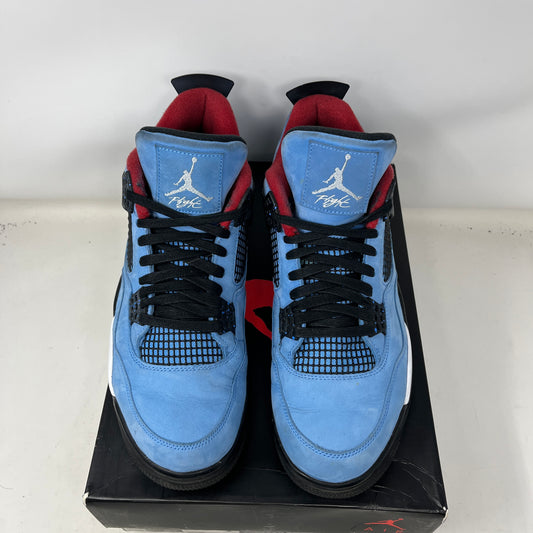 Jordan 4 Retro Travis Scott Cactus Jack Used