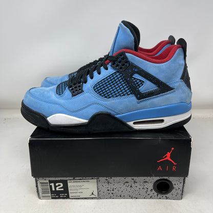 Jordan 4 Retro Travis Scott Cactus Jack Used