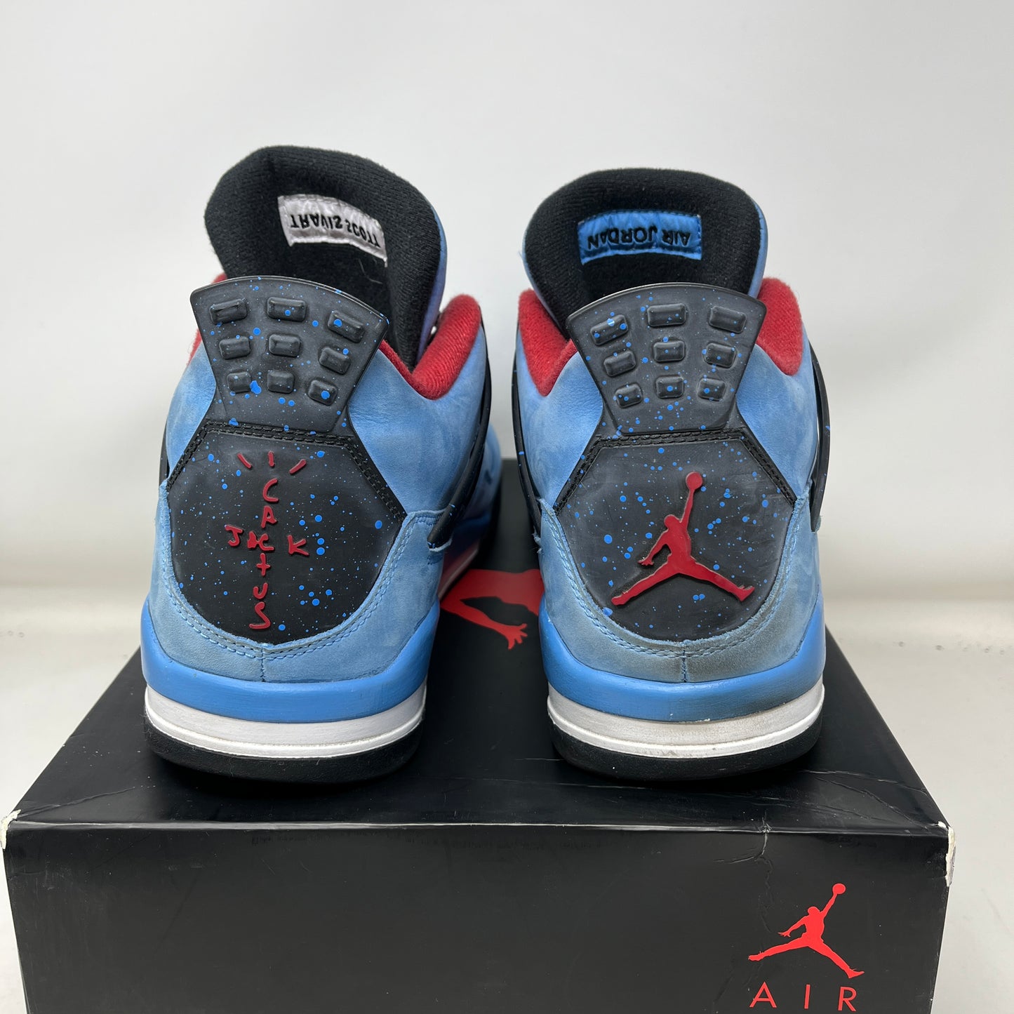 Jordan 4 Retro Travis Scott Cactus Jack Used