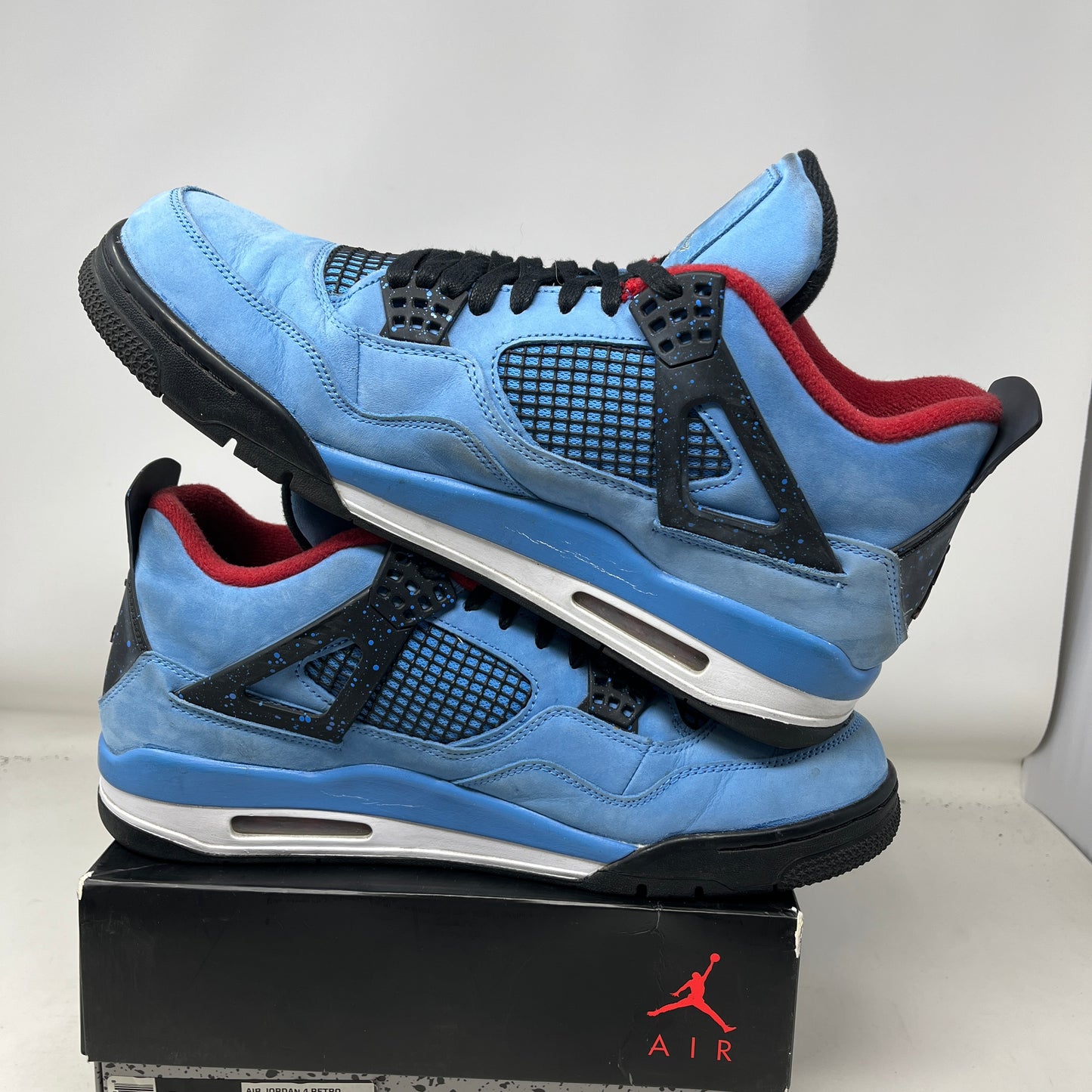 Jordan 4 Retro Travis Scott Cactus Jack Used