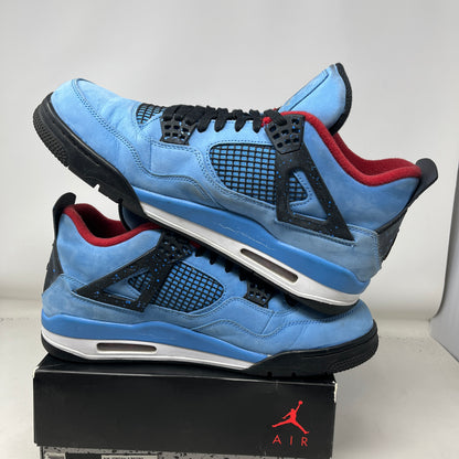Jordan 4 Retro Travis Scott Cactus Jack Used