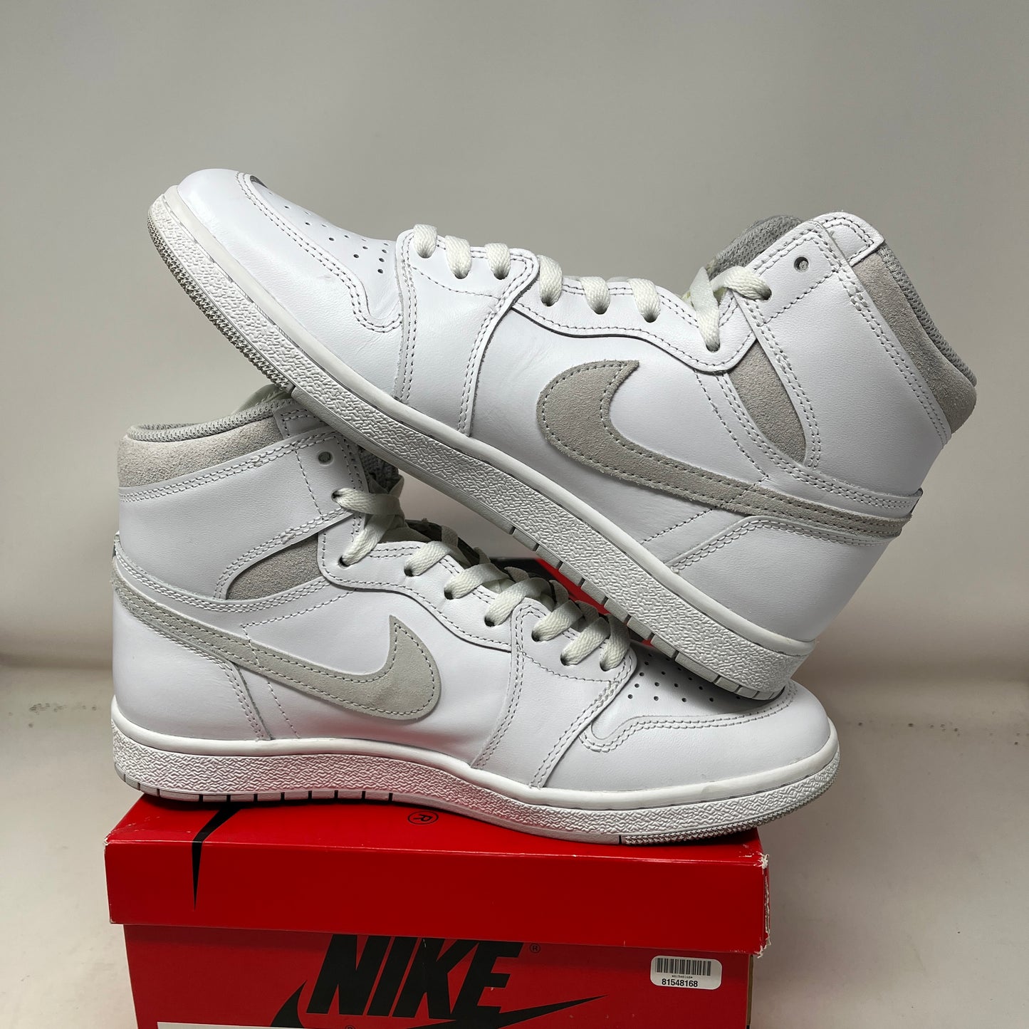 Jordan 1 Retro High '85 Neutral Grey Used