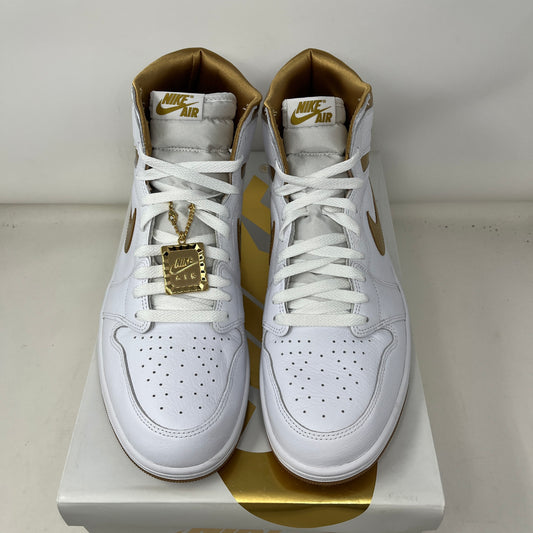 Jordan 1 Retro High OG Metallic Gold (Women's) Used