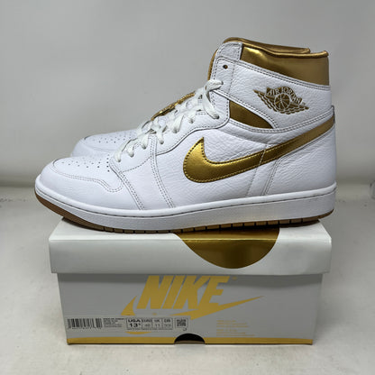 Jordan 1 Retro High OG Metallic Gold (Women's) Used