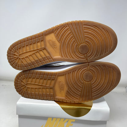 Jordan 1 Retro High OG Metallic Gold (Women's) Used