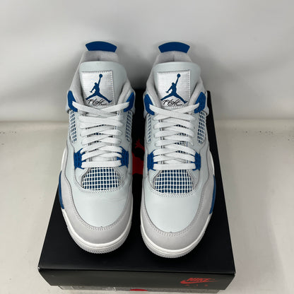 Jordan 4 Retro Military Blue (2024) Used