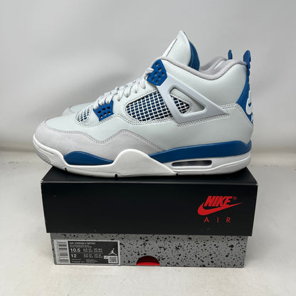 Jordan 4 Retro Military Blue (2024) Used