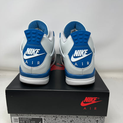 Jordan 4 Retro Military Blue (2024) Used