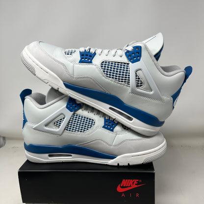 Jordan 4 Retro Military Blue (2024) Used
