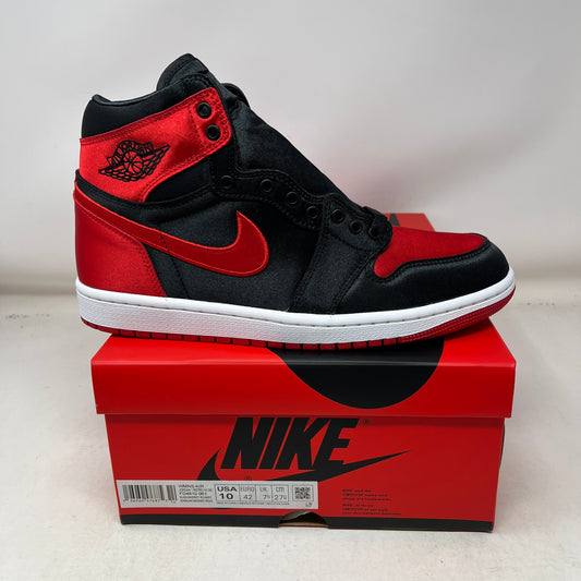 Jordan 1 Retro High OG Satin Bred (Women's)