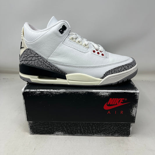 Jordan 3 Retro White Cement Reimagined