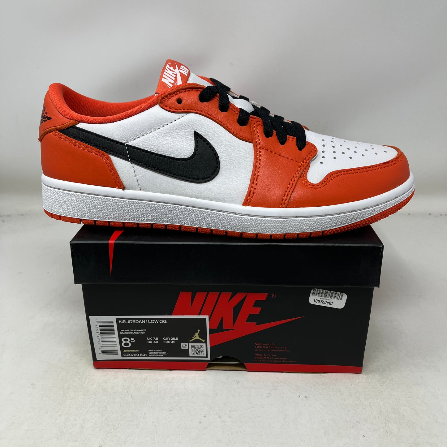 Jordan 1 Low Starfish