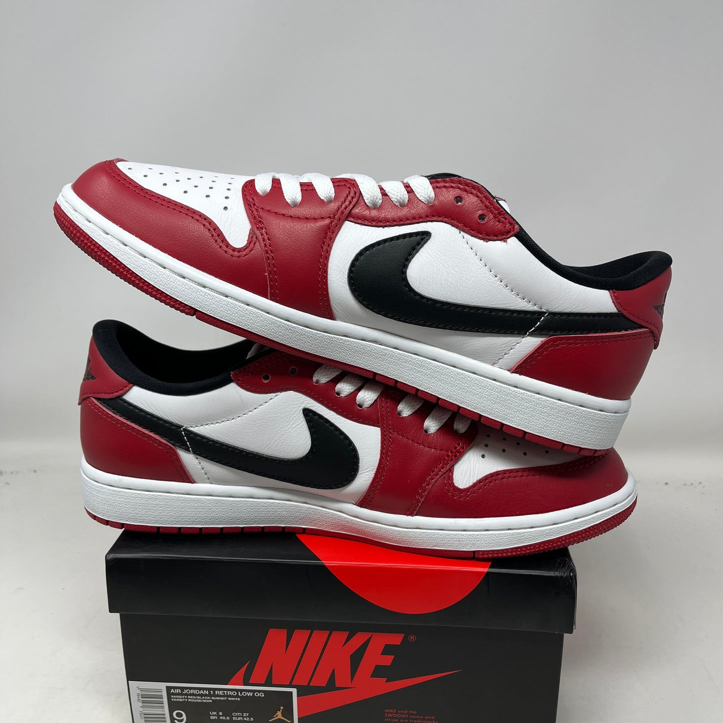 Jordan 1 Retro Low OG Chicago (2025) Used