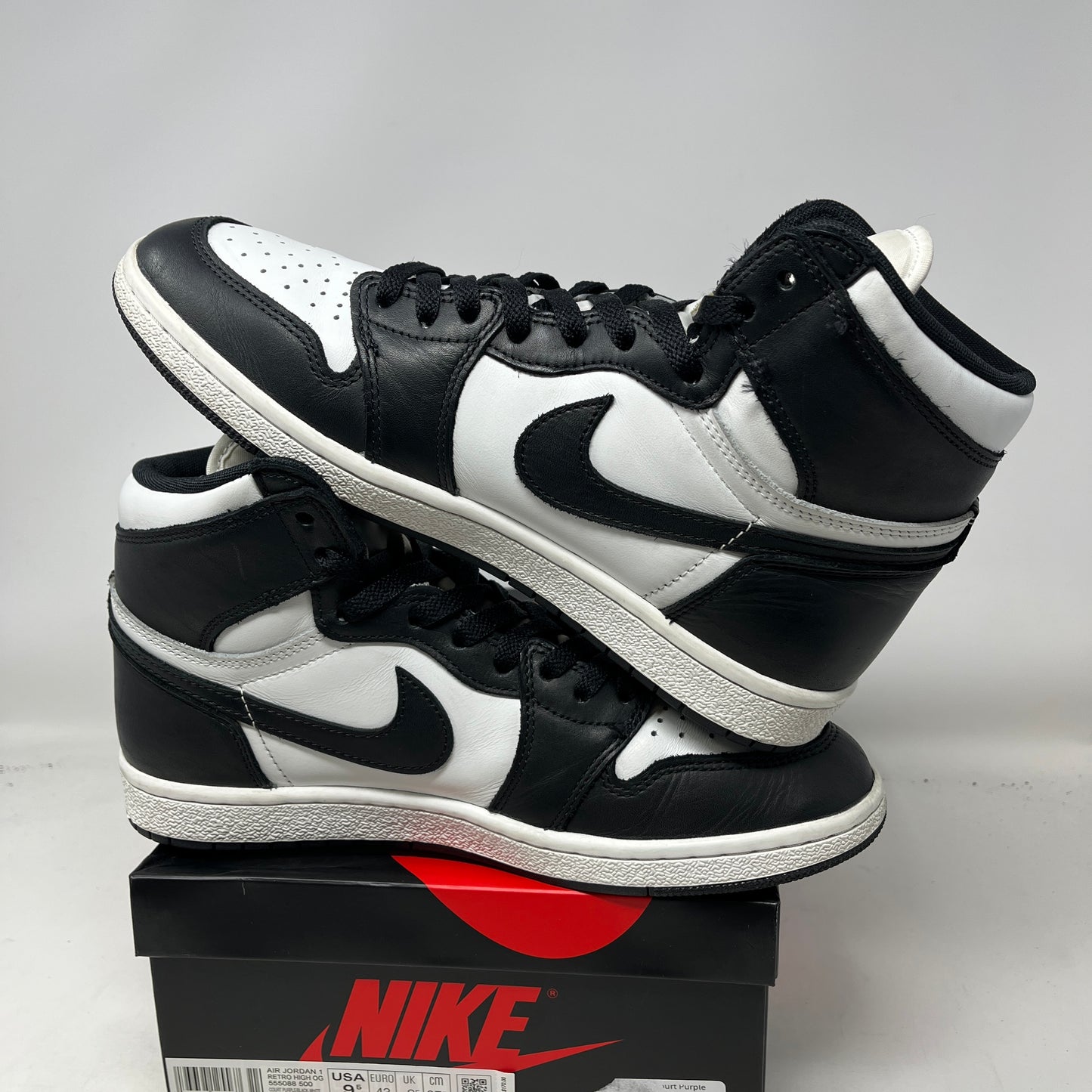 Jordan 1 Retro High '85 Black White (2023) Used