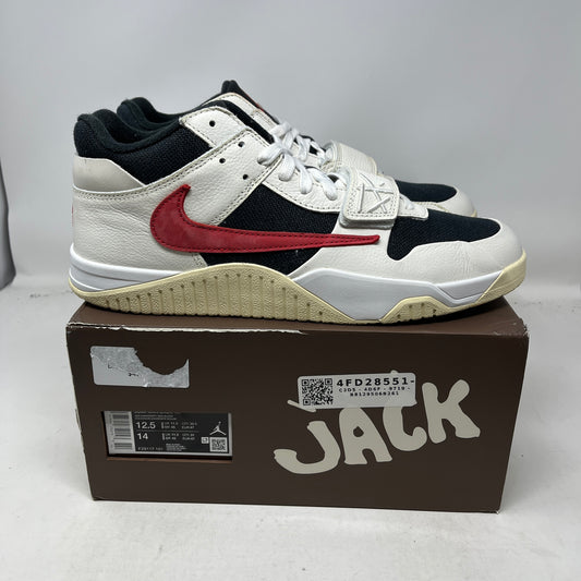 Jordan Jumpman Jack TR Travis Scott University Red Used
