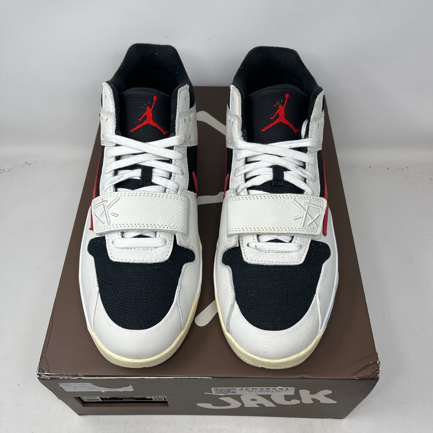 Jordan Jumpman Jack TR Travis Scott University Red Used