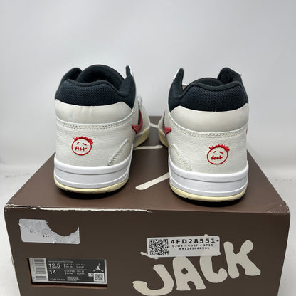 Jordan Jumpman Jack TR Travis Scott University Red Used
