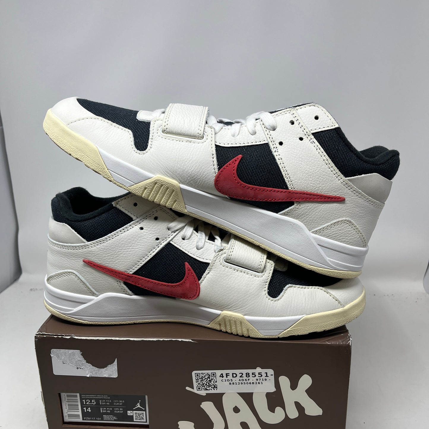 Jordan Jumpman Jack TR Travis Scott University Red Used