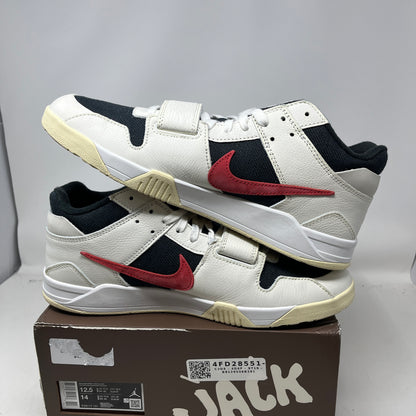 Jordan Jumpman Jack TR Travis Scott University Red Used