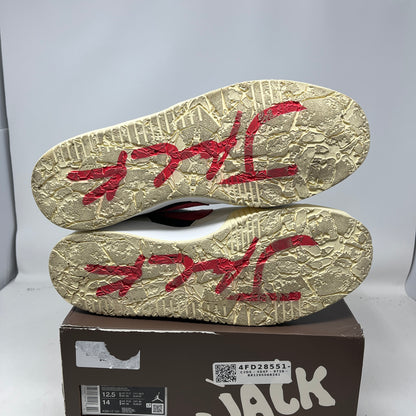 Jordan Jumpman Jack TR Travis Scott University Red Used