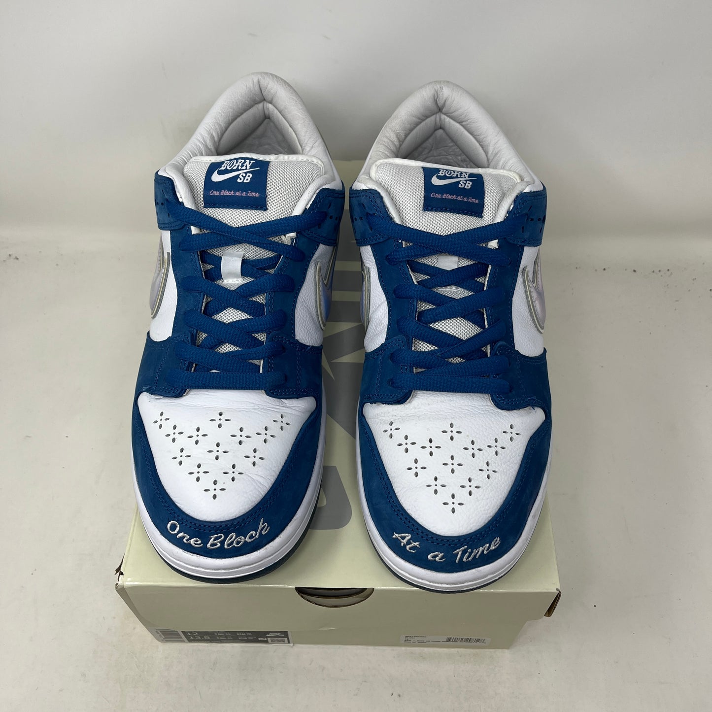 Nike SB Dunk Low Born X Raised One Block At A Time Used