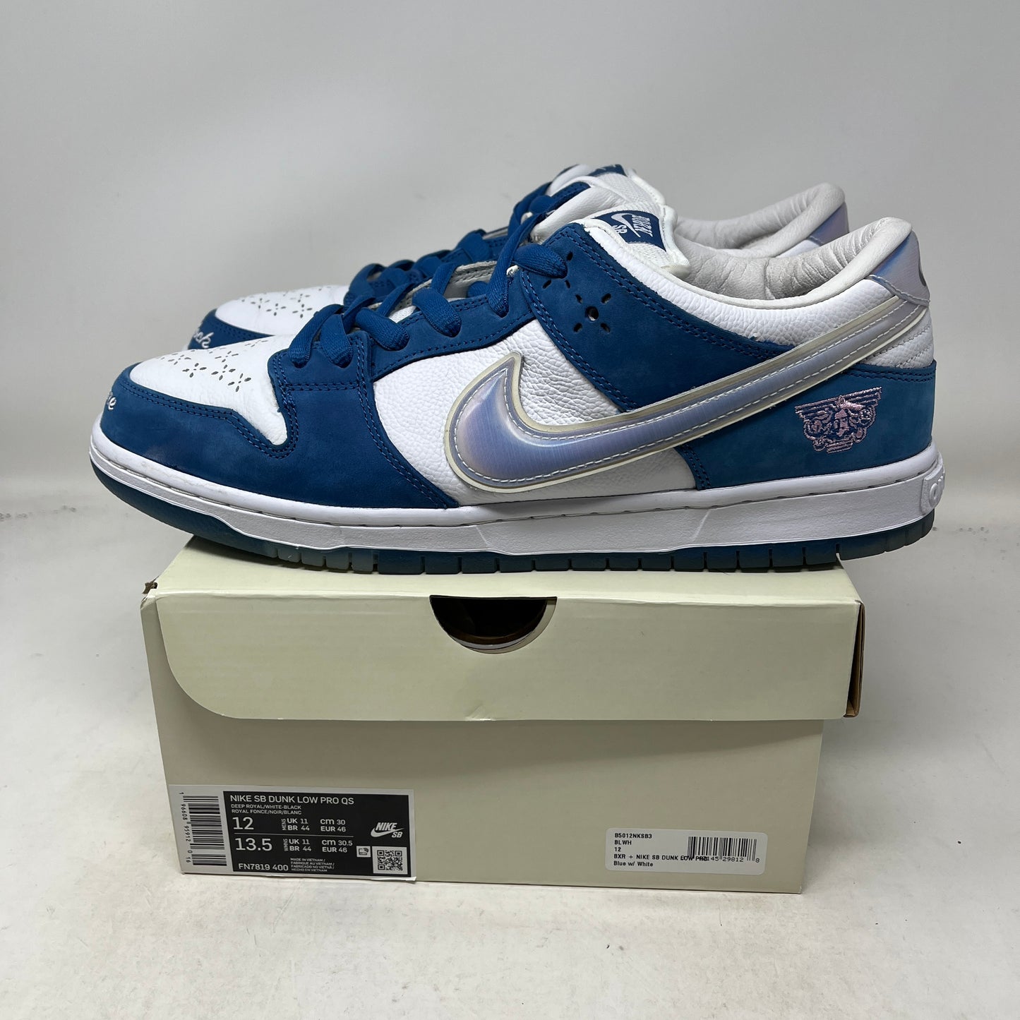 Nike SB Dunk Low Born X Raised One Block At A Time Used