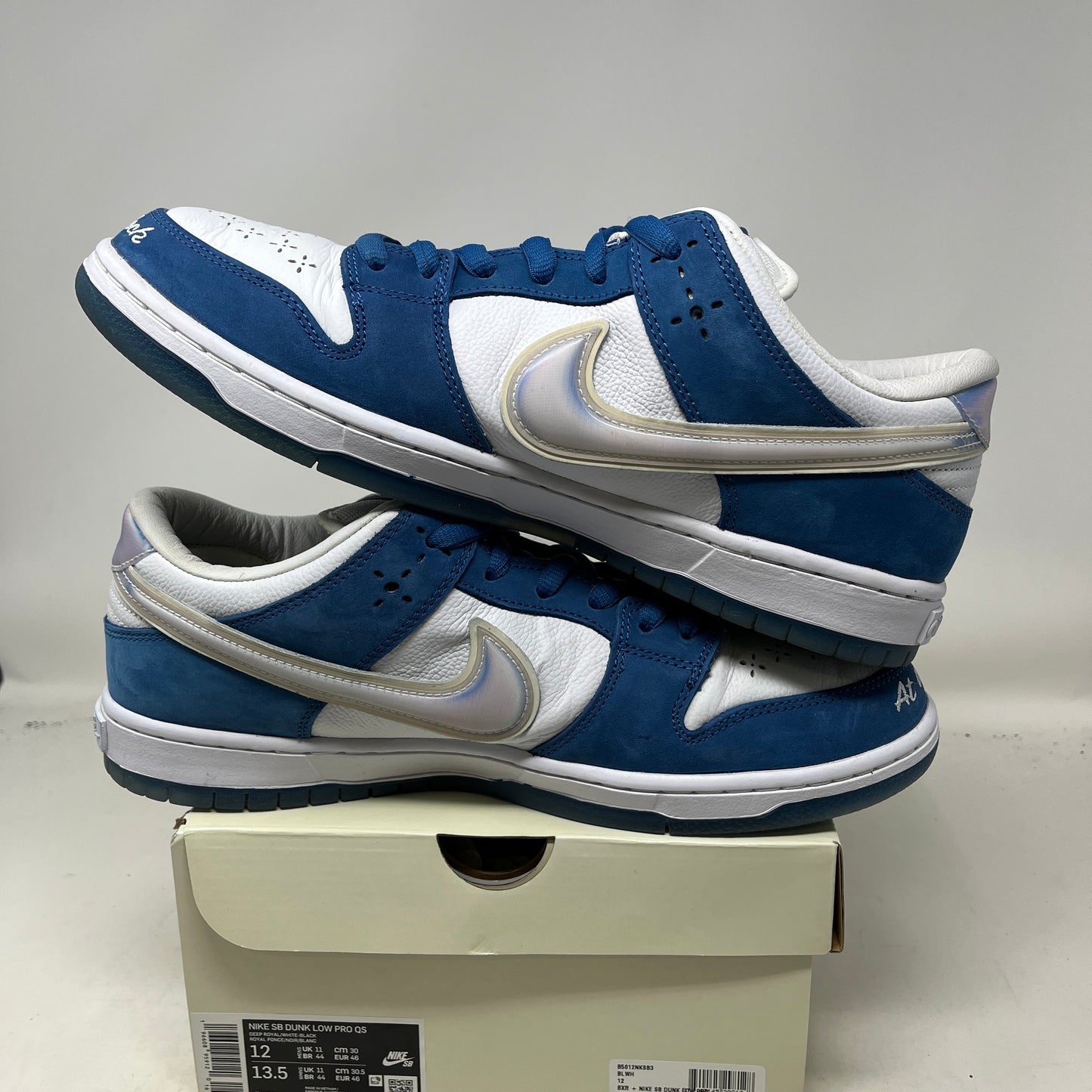 Nike SB Dunk Low Born X Raised One Block At A Time Used