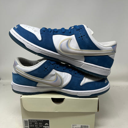 Nike SB Dunk Low Born X Raised One Block At A Time Used