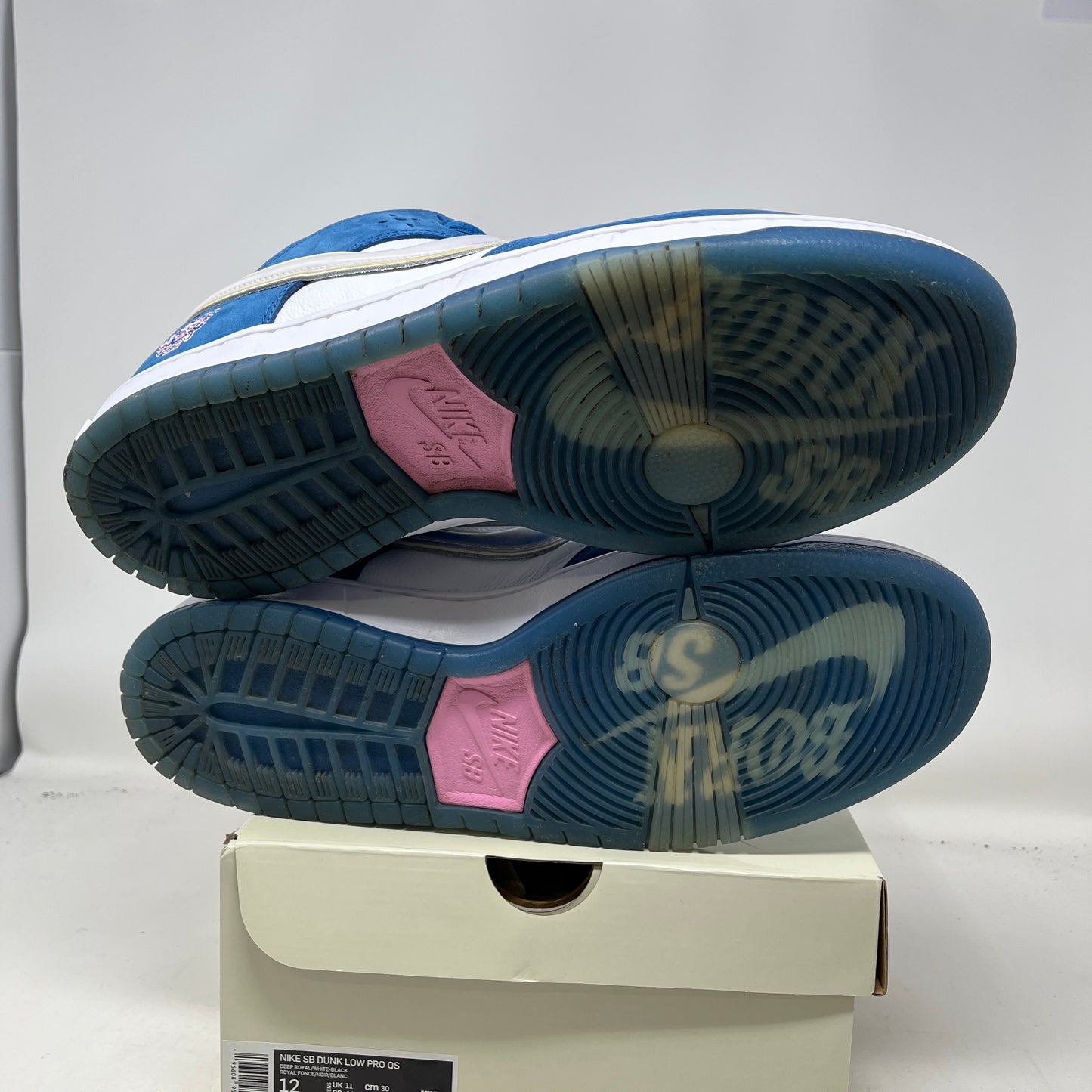 Nike SB Dunk Low Born X Raised One Block At A Time Used