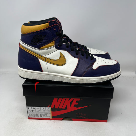 Jordan 1 Retro High OG Defiant SB LA to Chicago Used