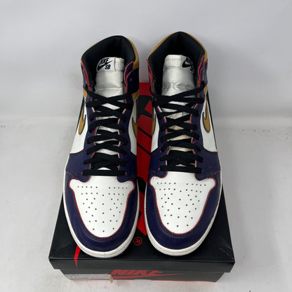 Jordan 1 Retro High OG Defiant SB LA to Chicago Used