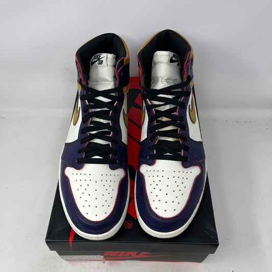 Jordan 1 Retro High OG Defiant SB LA to Chicago Used