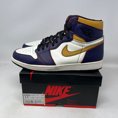 Jordan 1 Retro High OG Defiant SB LA to Chicago Used