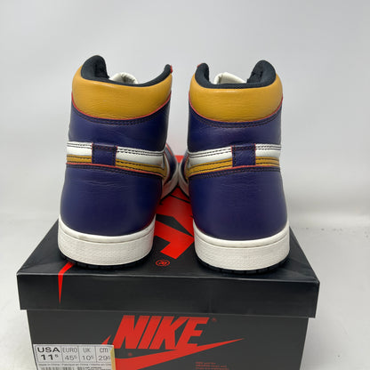 Jordan 1 Retro High OG Defiant SB LA to Chicago Used