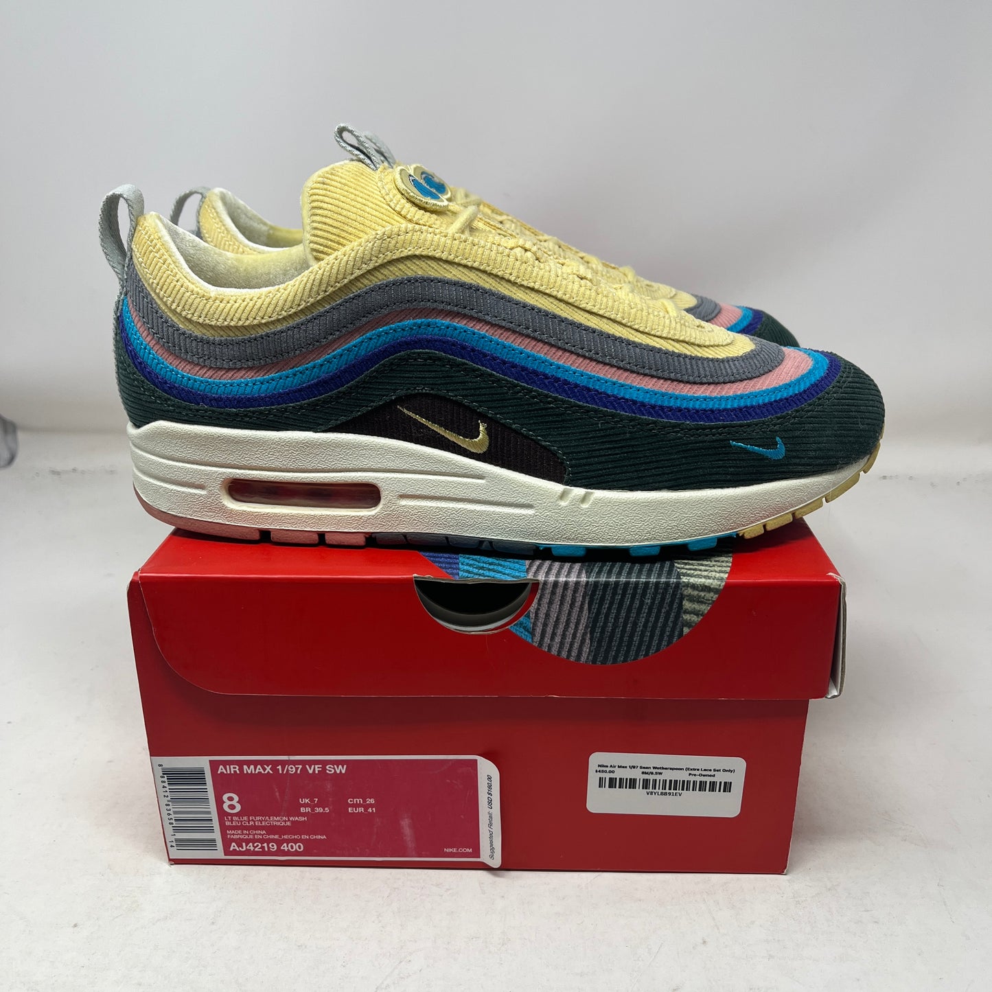Nike Air Max 1/97 Sean Wotherspoon Used