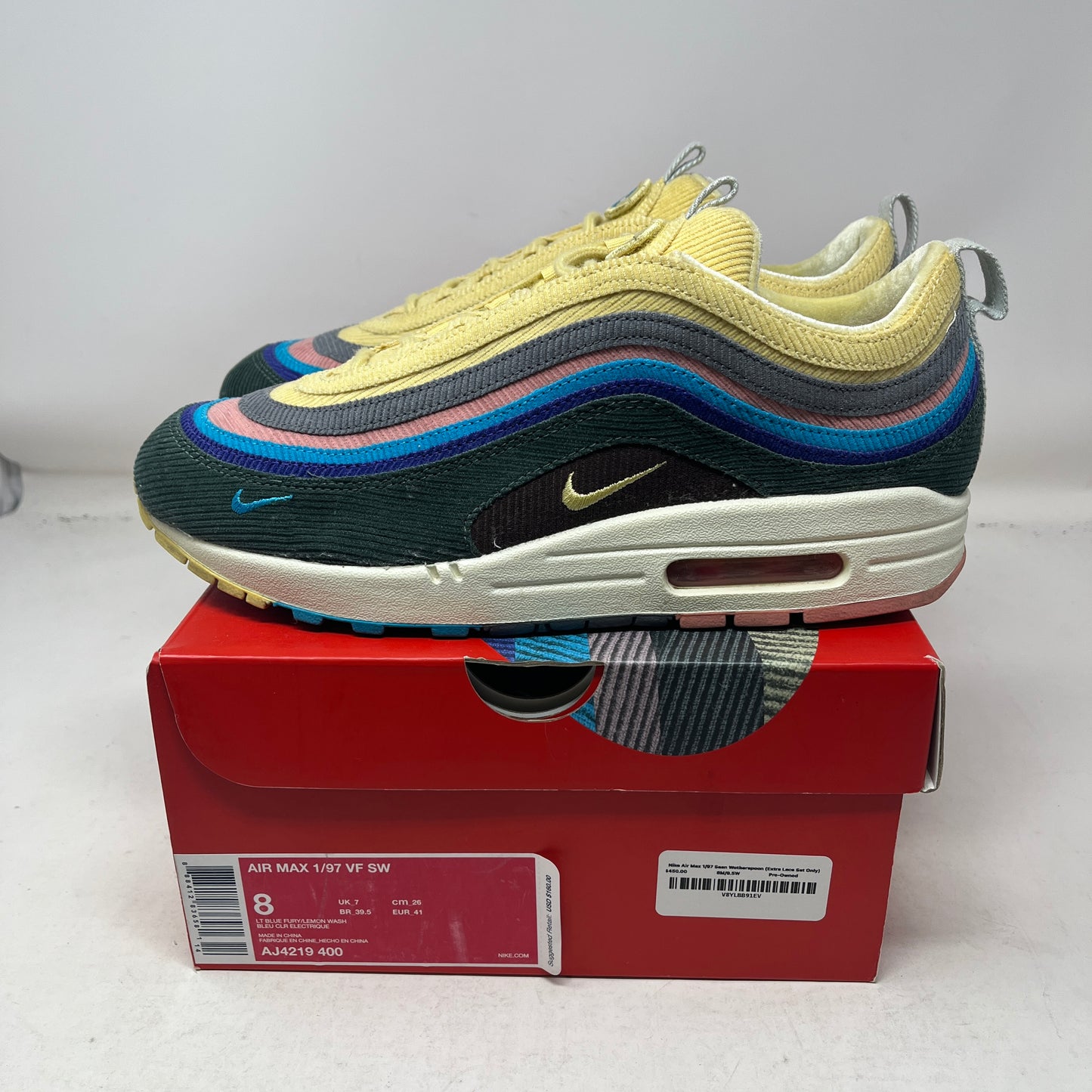 Nike Air Max 1/97 Sean Wotherspoon Used