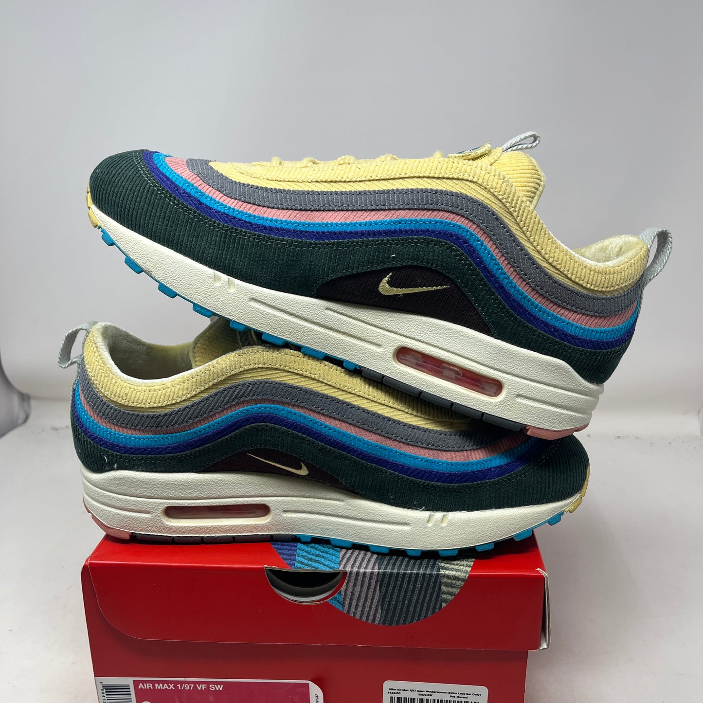 Nike Air Max 1/97 Sean Wotherspoon Used