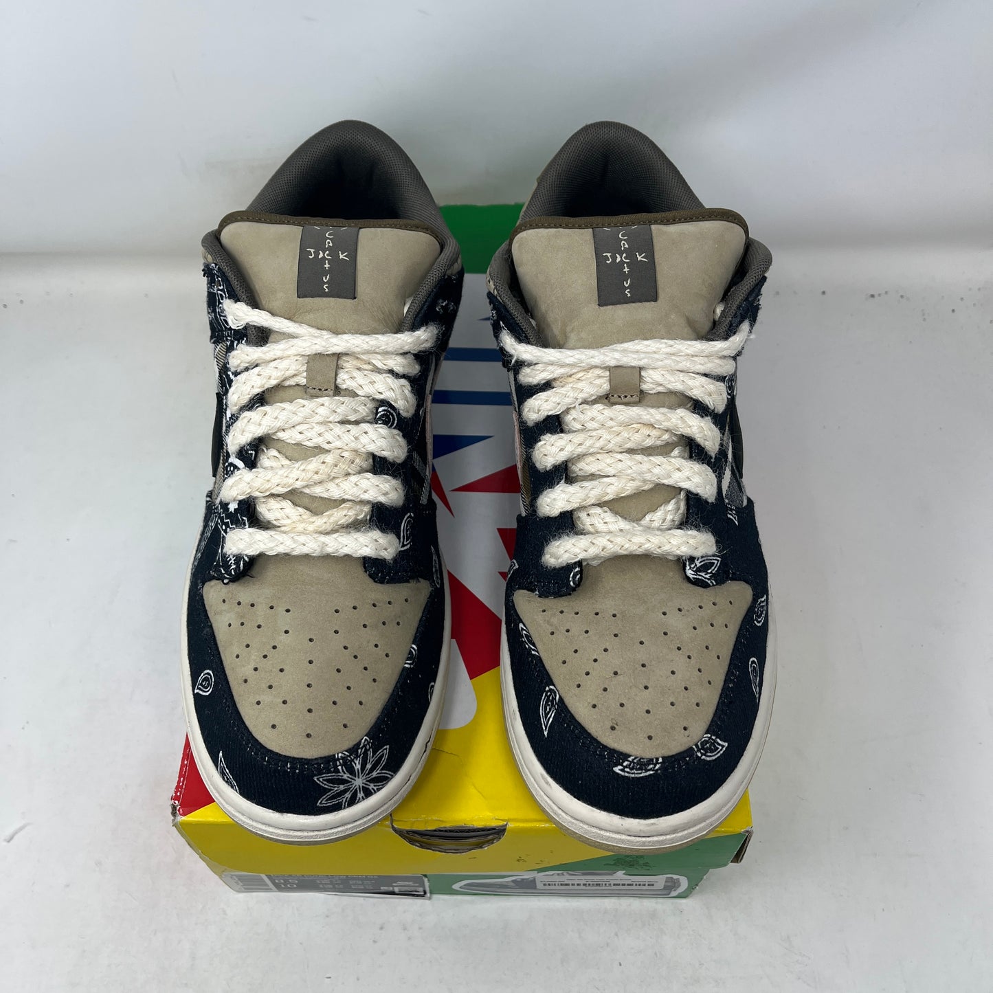 Nike SB Dunk Low Travis Scott Used