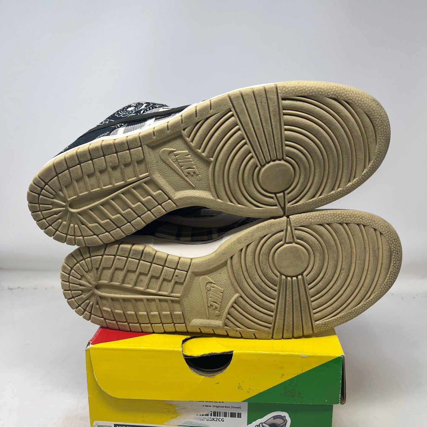 Nike SB Dunk Low Travis Scott Used