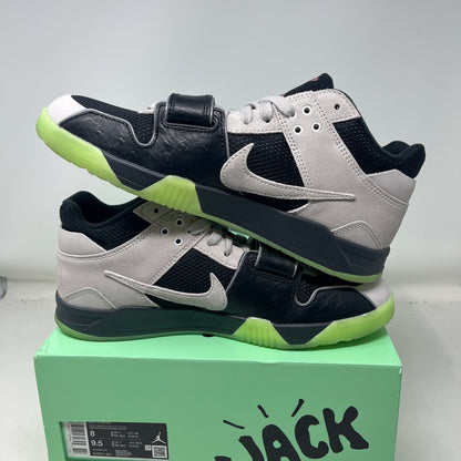 Jordan Jumpman Jack TR Travis Scott x Chase B Black Night Silver Used