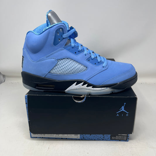 Jordan 5 Retro UNC University Blue